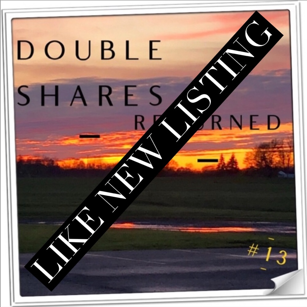 Like New Listing